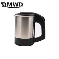 0.5L Mini Electric kettle Fast Boiling Tea Coffee Warmer Portable Insulation Kettle Automatic Power Off Stainless Steel 220V