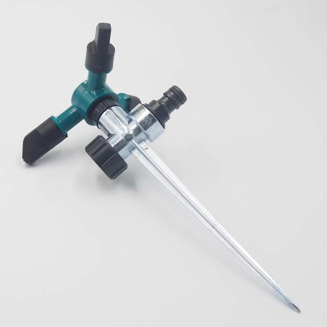 360 Rotating Lawn Sprinkler Garden Watering Yard Above Sprayer Irrigation