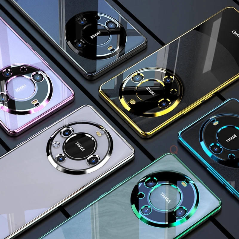 TVVTPU Cover per Honor Magic 6 Lite con Cordino e Anello Supporto, Custodia Sottile Morbido Silicone TPU Antiurto Dorata Placcatura Protettiva Case con Regolabile Collana Tracolla, Rosa
