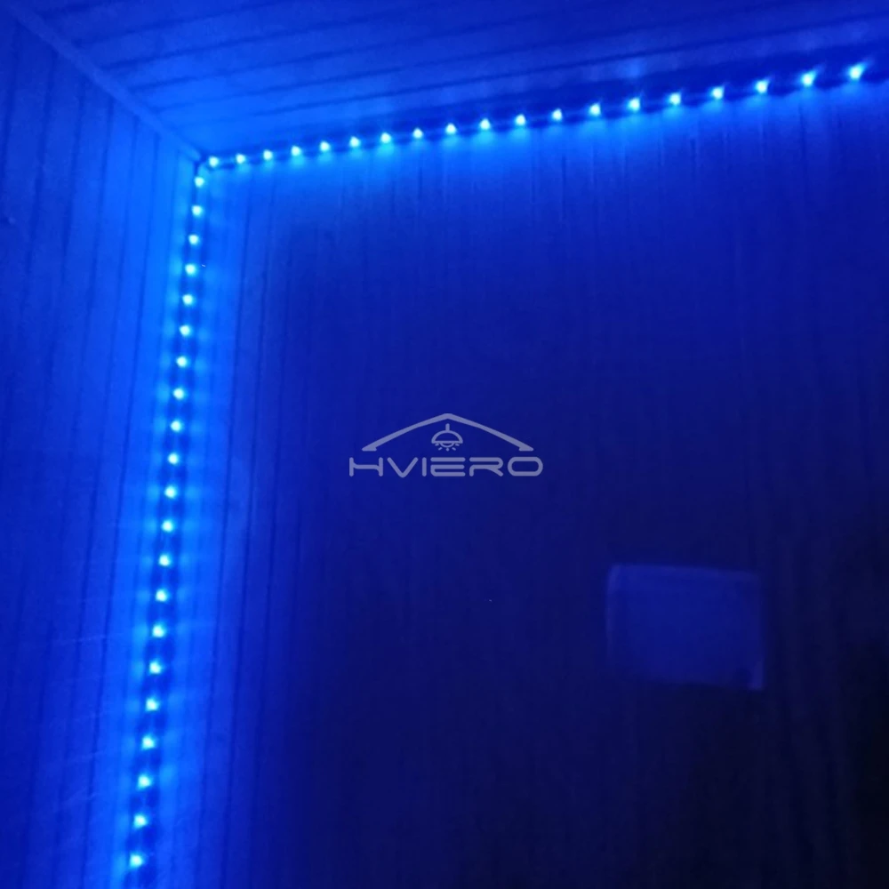 Vibrant LED Light Strips with Infrared Remote - USB 5V Decorative Lighting