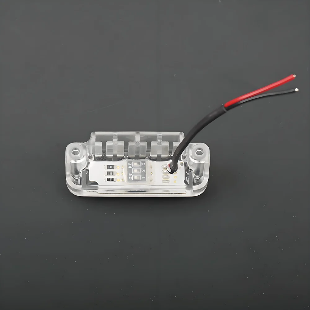 오리지널 공장 Hobbywing 조정 가능한 LED 컬러 야간 투시등 X6 X8 X9 X9PLUS X9MAX X11 드론 모터용