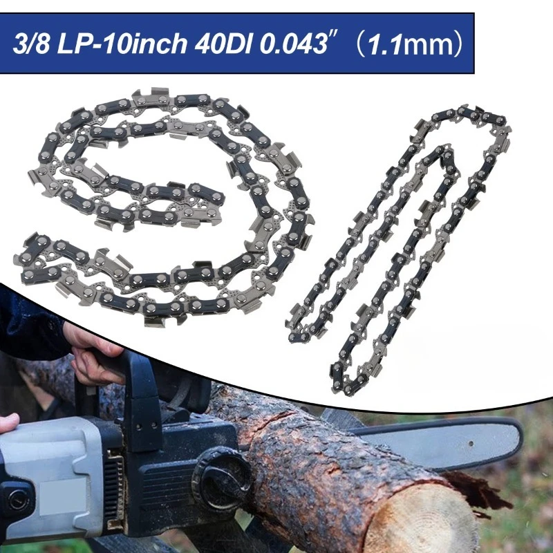 10 Inch Metal Chainsaw Chain 3/8