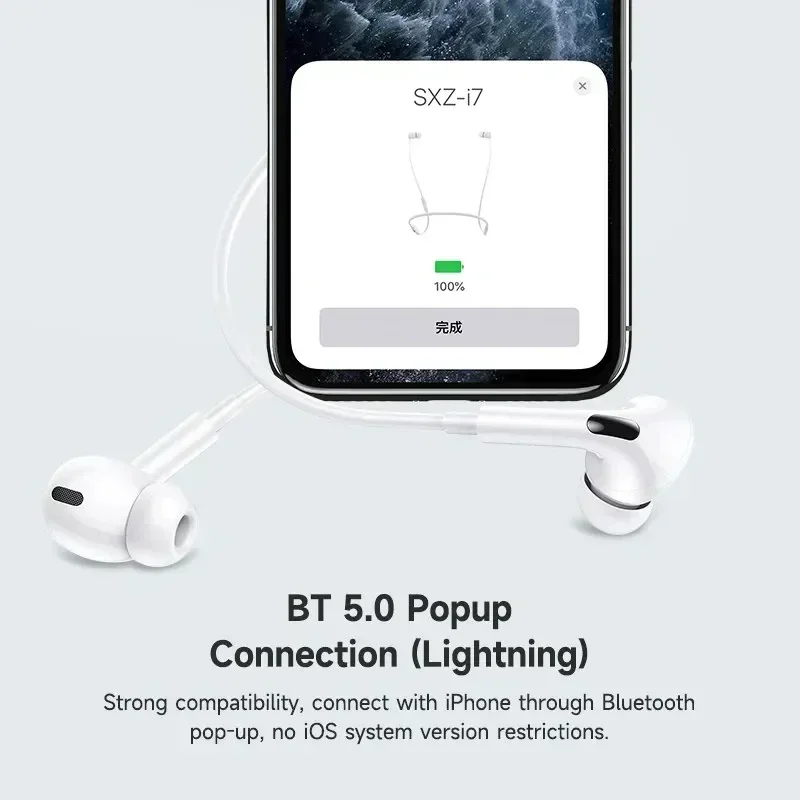Original Earphones For Apple iPhone 14 Pro Max Lightning Headphones 13 12 11 Mini X XS XR SE 6 7 8 Plus Wired In-Ear Call Earbud 5