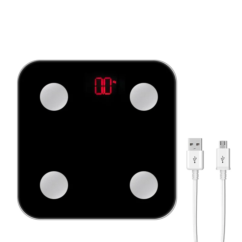 2024 New Smart Bluetooth Weight Scale Home  Electronic Scale Human Body Professional Weight and Height Electronic Body Fat Scale 6
