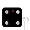 2024 New Smart Bluetooth Weight Scale Home  Electronic Scale Human Body Professional Weight and Height Electronic Body Fat Scale 6