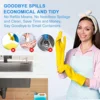 Soap Dispenser Extension Tube Kit for Kitchen Sink, 47Inch Under Sink Soap Dispenser Tube with Upgraded Check Valve 6
