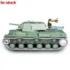HENG LONG 1/16 Scale 7.0 Upgraded Soviet KV-1 RTR RC Tank 3878 FPV 360° Turret W/ Camera BB Pellets Steel Gearbox Toys TH17466 5