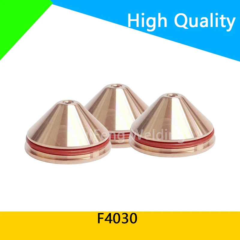 

10Pcs High Quality Plasma Cutting Machine Consumable F4030 Shield 11.855.401.1530 For Kjellberg Plasma Cutting Torch