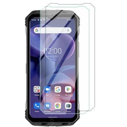 Premium Tempered Glass Screen Protector - Anti - Scratch & High Clarity Protective Film for V Max Plus (2 front glass)