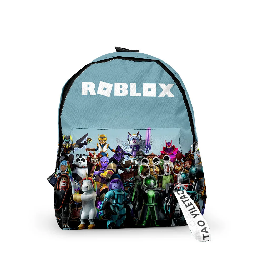 Mochila Roblox Escolar Infantil Mochila Estudante Masculino Menino