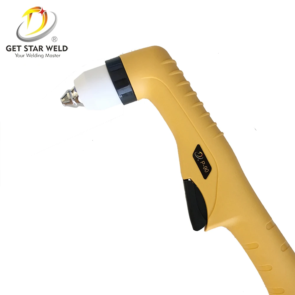 Get Star Weld mini gas lgk portable cnc air plasma cutting cutter torch welding P80/P90 24kd mb 24 250a welding torch gun mig mag co2 weld torch euro connector 5meters