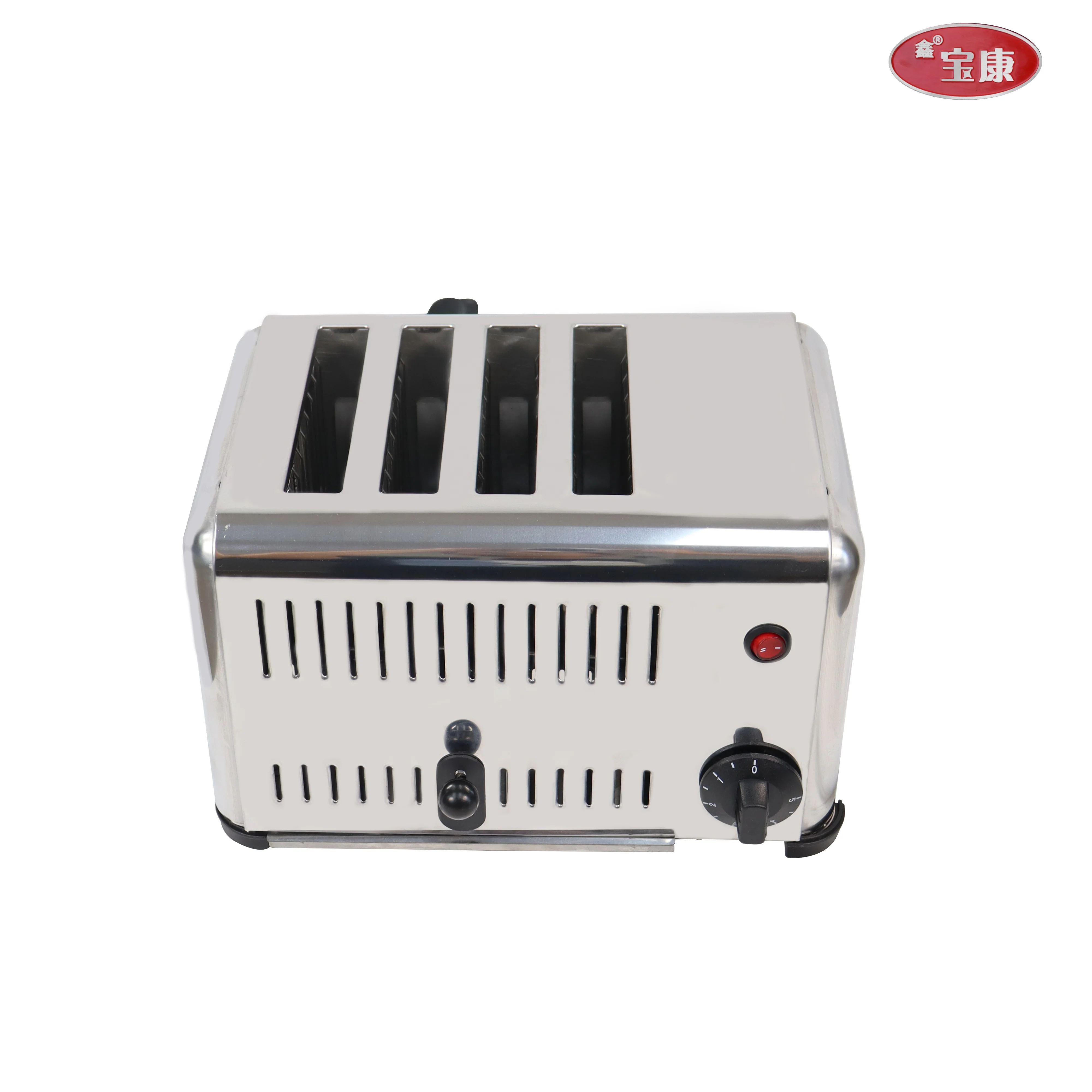 Stainless Steel Commercial Toaster 4 Slice Bread Toaster For Sale Suitable For Hotels&restaurants