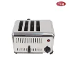 2024 Stainless Steel Commercial Toaster 4 Slice Bread Toaster For Sale Suitable For Hotels&restaurants 4