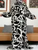 110671-6bc1b4.jpg 2025 coton musulman dame Abayas Ramadan vêtement de prière dubaï turquie moyen-orient Femme Robe ample Robe africaine Turban Joint