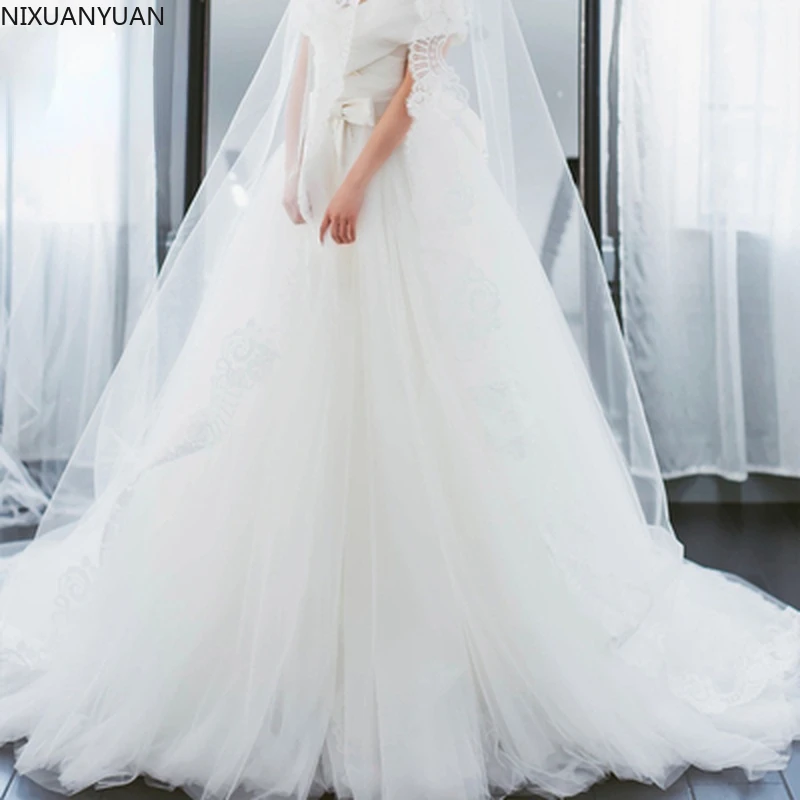 Detachable Tulle Overskirt Skirt Elastic Waist Bridal Overlay Wedding Skirt Long Tulle Over Maxi Party Train