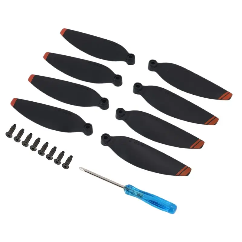 DJI 미니 2 드론용 8Pcs 4726 프로펠러 미니 2용 경량 소품 블레이드 교체 날개 예비 부품 강력 추천
