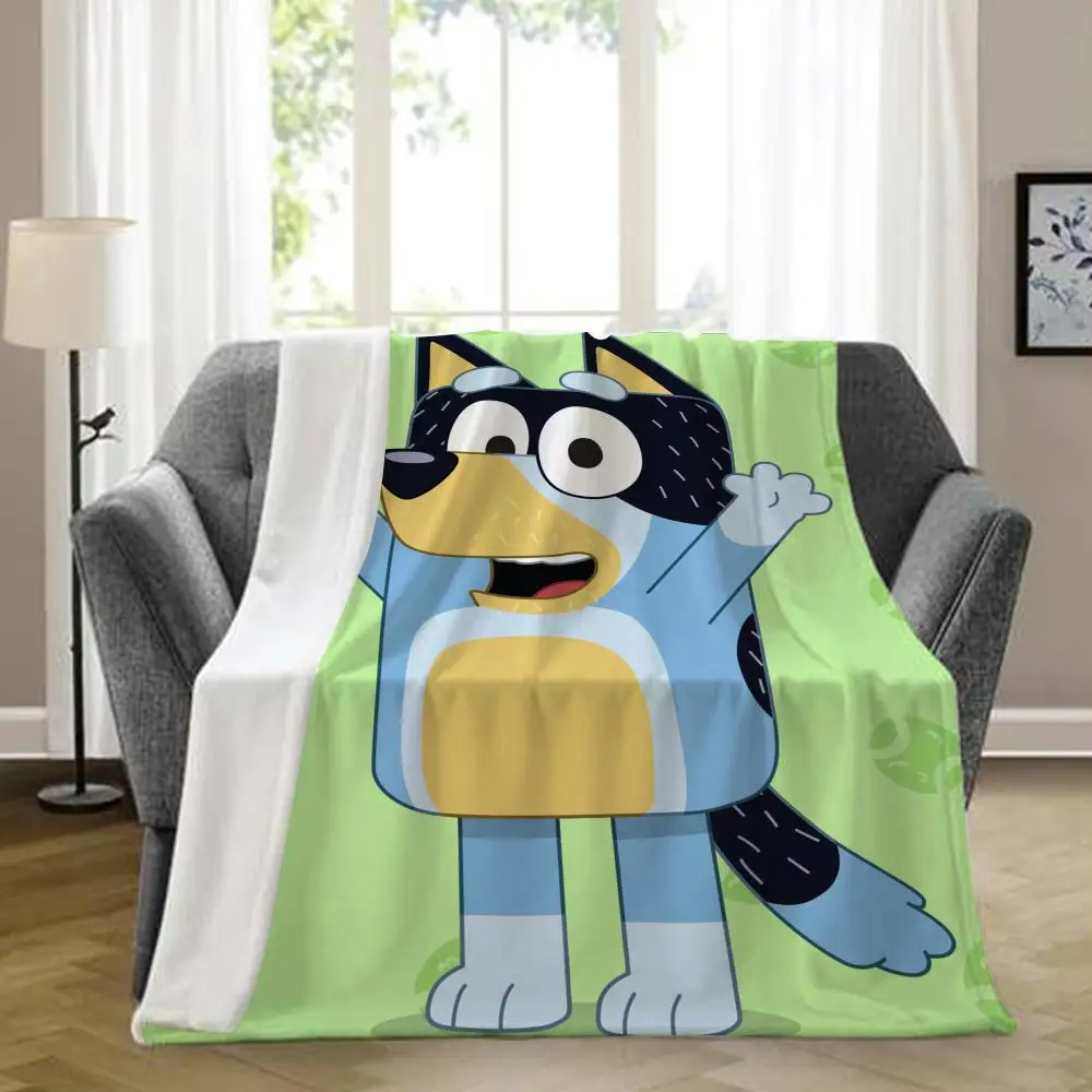 Bluey Flannel Throw Blanket 1