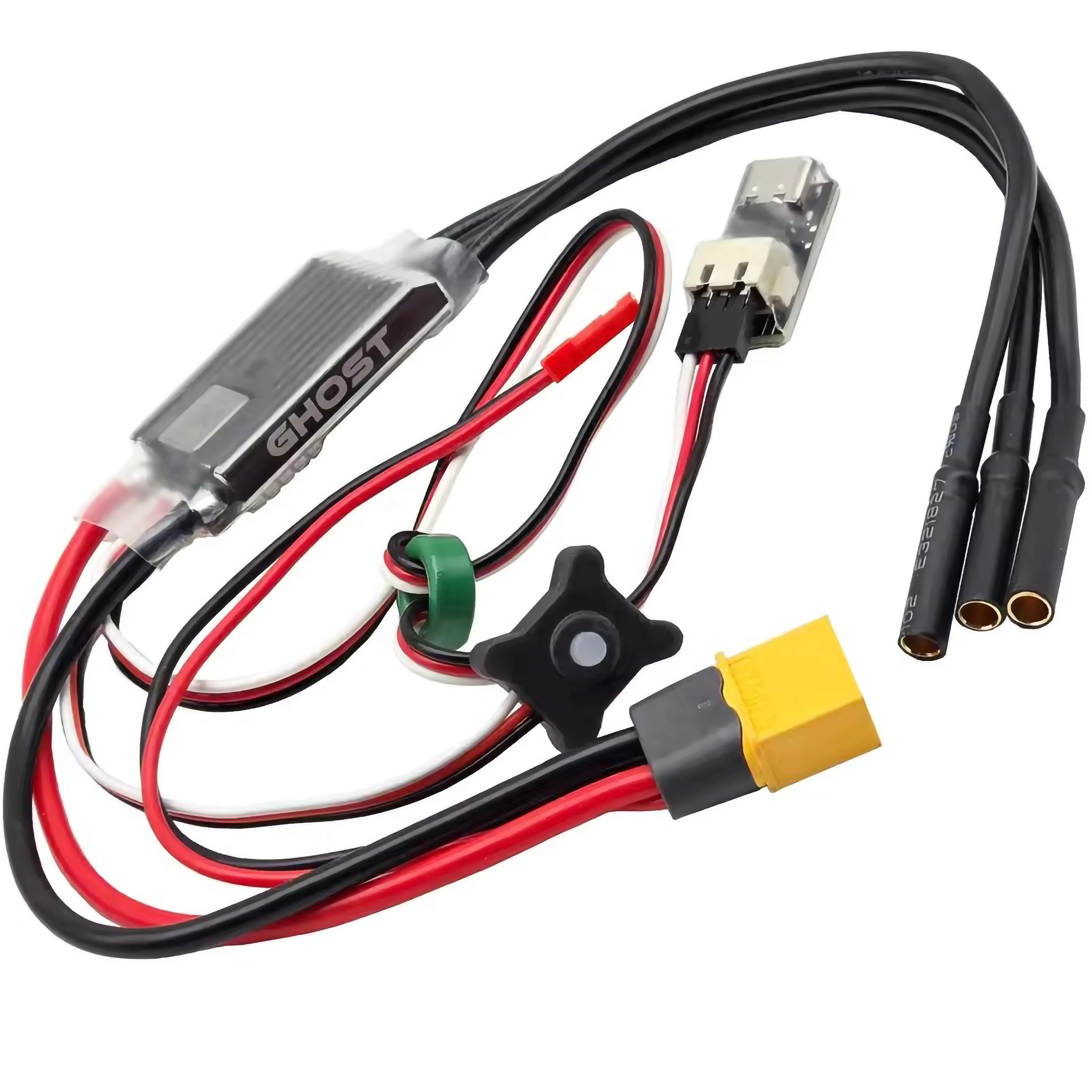 ESC Brushless Ghost 60A 2-8S pour Crawler RC 1/10 avec WiFi-Link