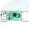 3V6V12V Slow Breathing Light Module 3-way 300mAh Light with Slow Flashing Light Gradually on And Off Chip 3