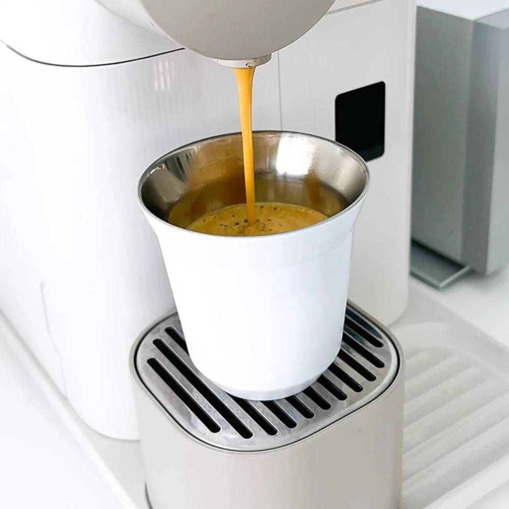 Stainless Steel Vacuum Insulated Coffee Mug - Double Layer, Dishwasher Safe, Ideal