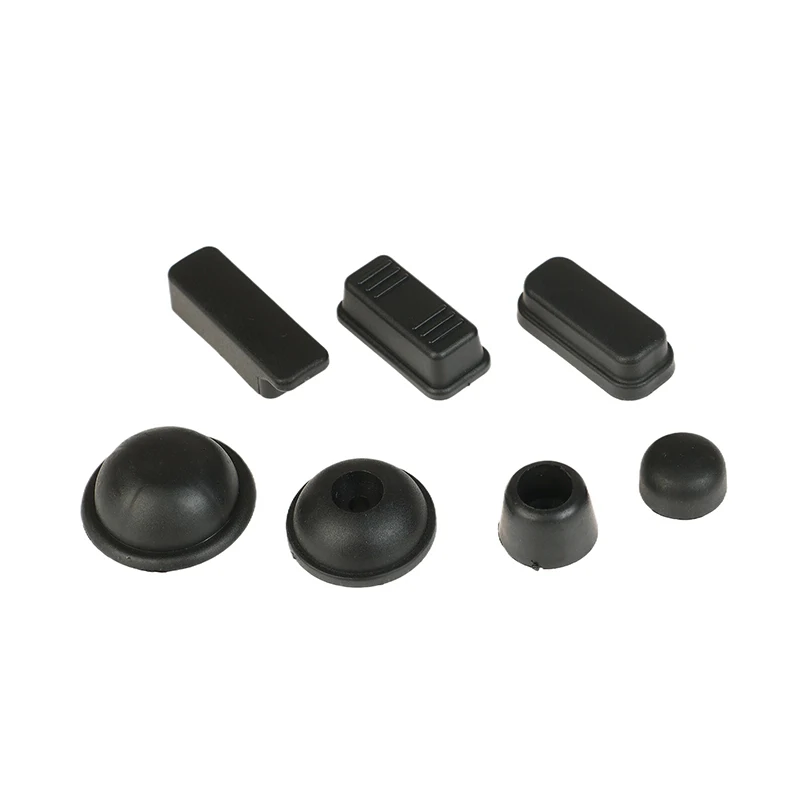 1Pcs Black Replacement Plastic Stud Luggage Feet Pads Baggage Stud Foot Feet Pads For All Suitcase Bags Luggage Stand Feet 2025