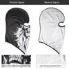 Skull Men Balaclava Ski Mask Cycling Caps Snowboard Face Cover Motorcycle Bicycle Helmet Hood Bandana Scarf Breathable Windproof 2