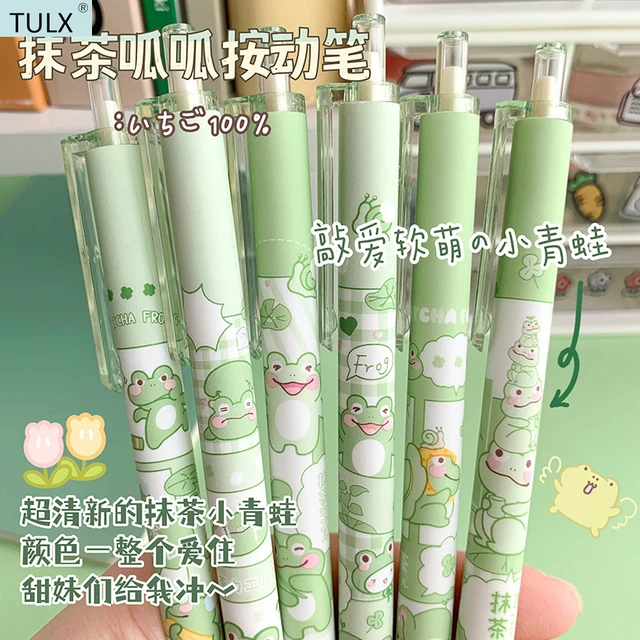 Tulx Stationery Supplies Japanese Stationery Korean Stationery Office  Accessories Kawaii Pens Cute Stationery Gel Pen - Gel Pens - AliExpress