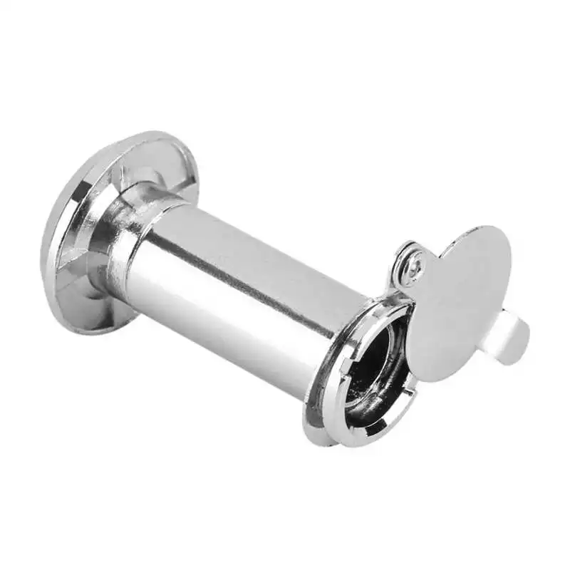 14mm 220 Degree Wide Viewing Angle Door Viewer Heavy Duty Privacy Cover for Wood Fiberglass or Metal Door door peephole