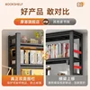 Living Room Kitchen Cabinets Floating Wall Shelf Speed Rack Shelf Storage Bookcase Shelf Iron Etagere Rangement Moden Furniture 6