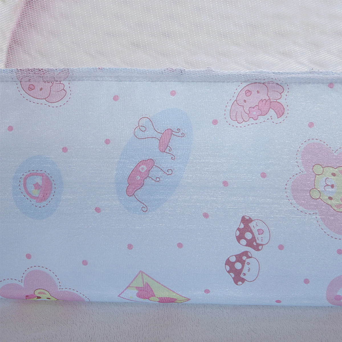 Mosquito Net for Baby Foldable Infant Mosquito Net Anti Mosquito Bites Portable Mosquito Net for Baby Toddlers Kids Children 4
