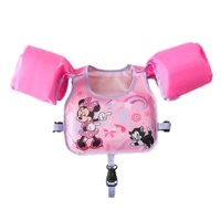 Hot Toys Baby swim float vest Safety non Inflatable kids swim trainer Boy girl assisted swimwear Learning swimming equipment 2