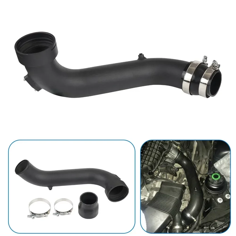 3Inch Intake Turbo Charge Pipe Aluminum for BMW N55 135i 335i E92 E93 E82 XDrive 2011-2012 Intake Turbo Cooler Kit N55