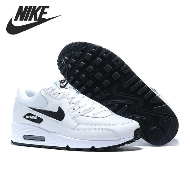 nike air max 90 white with black tick