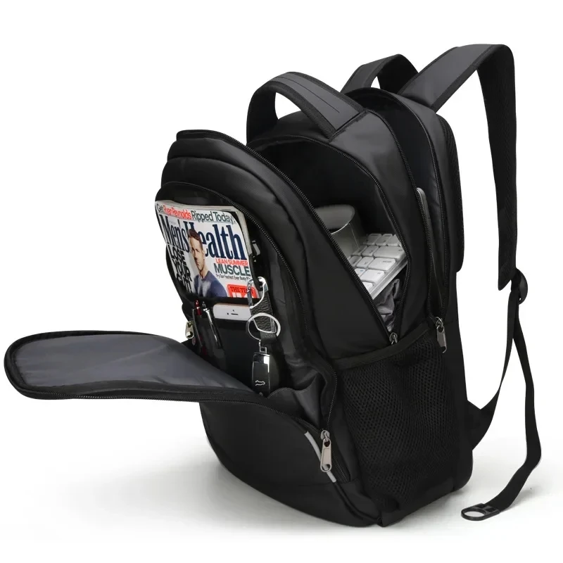 Waterproof Laptop Backpack with USB Charging for Men and Women