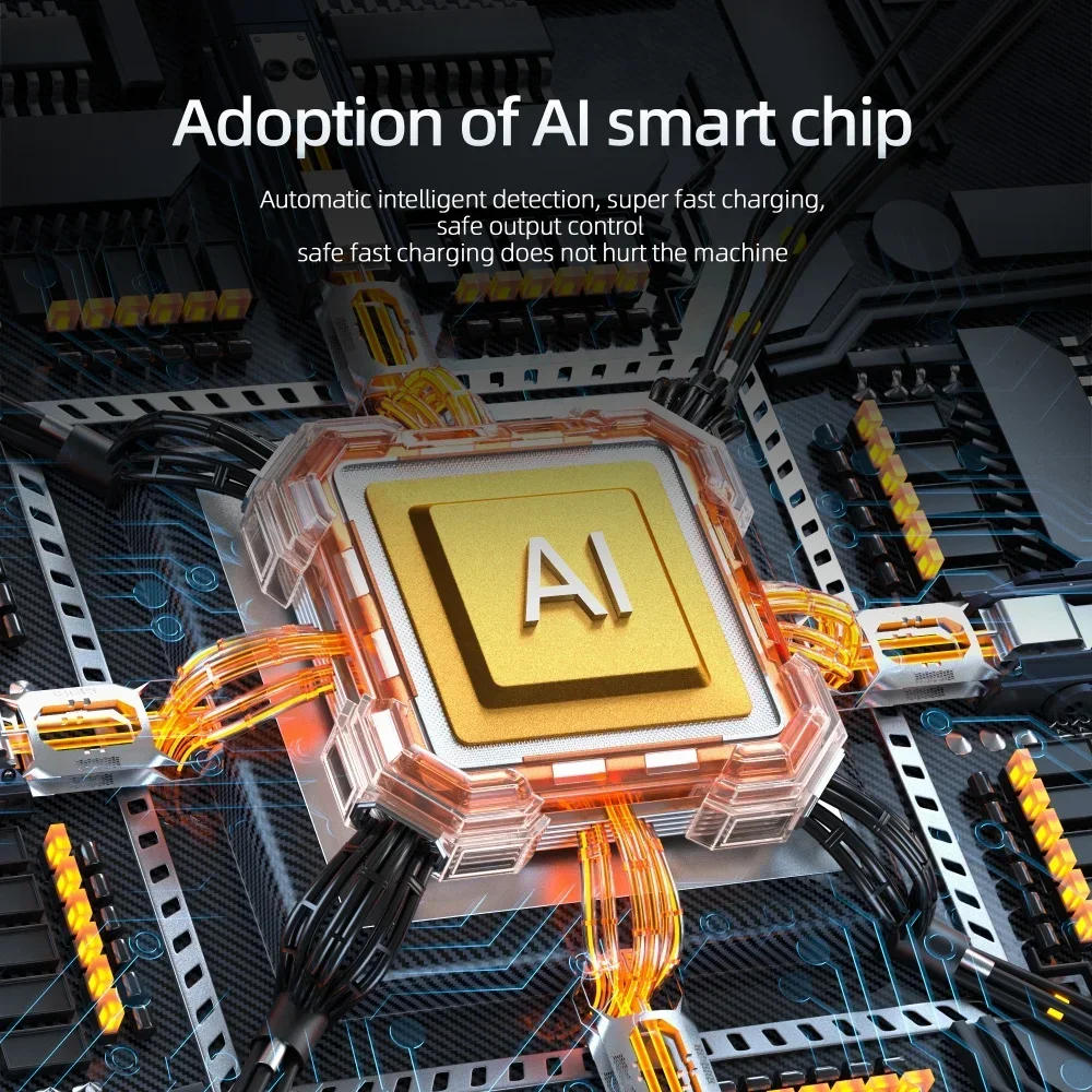 36W USB Charger Fast Charging Mobile Phone Charger Power Adapter For iPhone15 16 Xiaomi Samsung Huawei Quick Charge Wall Charger