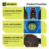 5 Speeds Tile Tiling Machine Electric Wall Floor Tiles Vibrating Leveling Adjustment Absorb Suction Cup For Makita 18V Battery 6