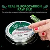 ZUKIBO 50M 100M 100% Fluorocarbon Fishing Line Diameter 0.13-0.71mm Japanese Monofilament Leader Line For Fishing Sinking Line 1