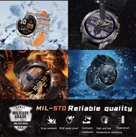 Forerunner 570 GPS Smart Watch 3ATM Waterproof  AMOLED Screen MULTI-BAND GNSS Compass Altimeter Flashlight Sports Smartwatch Men - Image 4