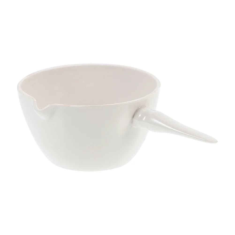 

Evaporating Dish Ceramic Evaporating Basin Labs Evaporating Tool with Handle