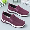 2024 Spring New Women's Cloth Shoes High Quality Women's Sports Flats Loafers Plus Size Walking Flats Women's 1