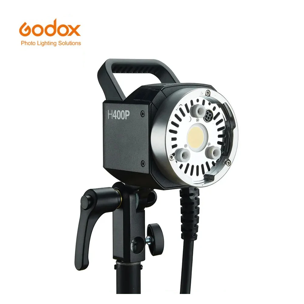 Godox H400P Testa Flash Bokens Mount Off-Flash Testa Di Estensione Portatile Per Godox Witstro Ad400Pro Ad400 Pro Flash Strobe