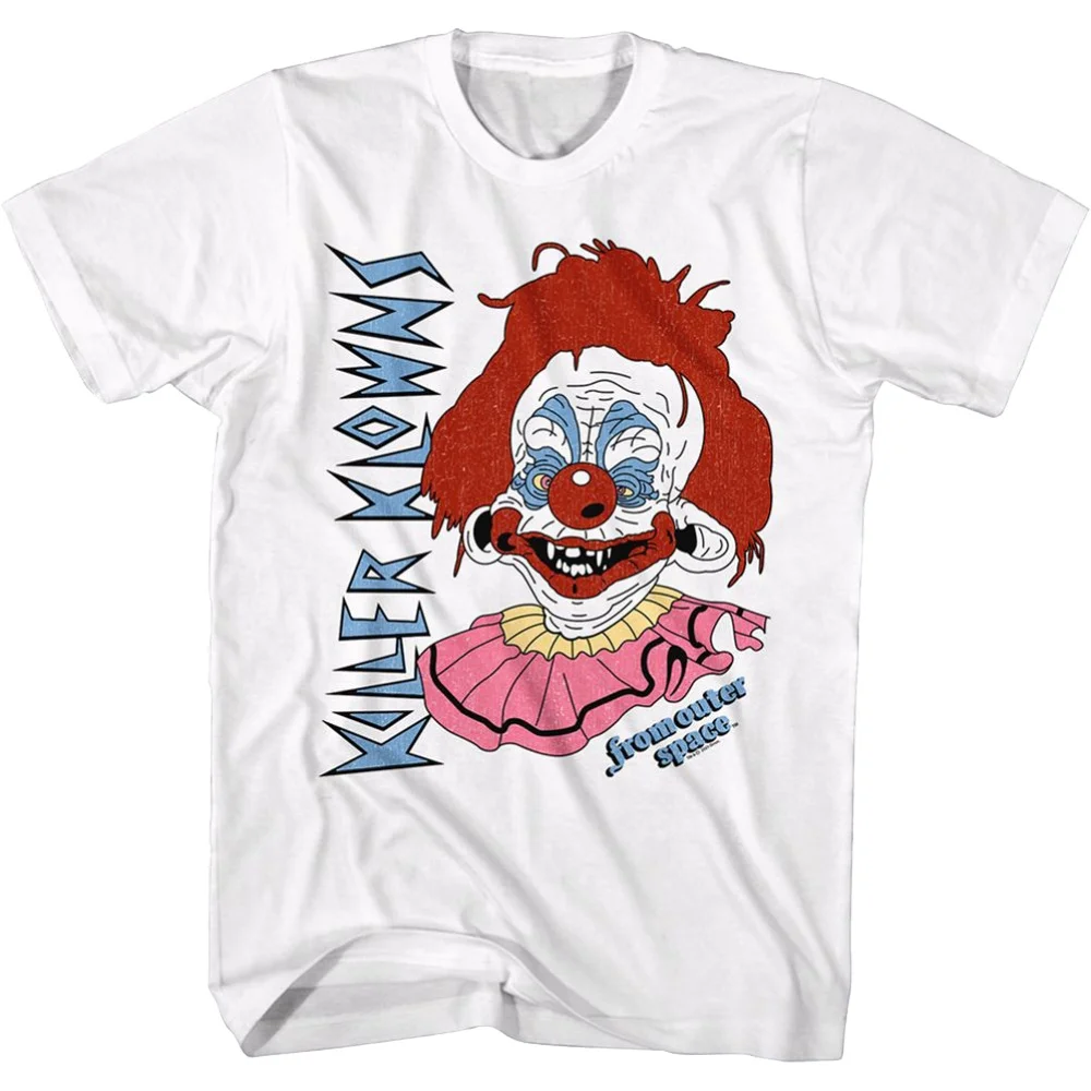 T-Shirt Vintage Rudy Killer Klowns Dallo Spazio Esterno