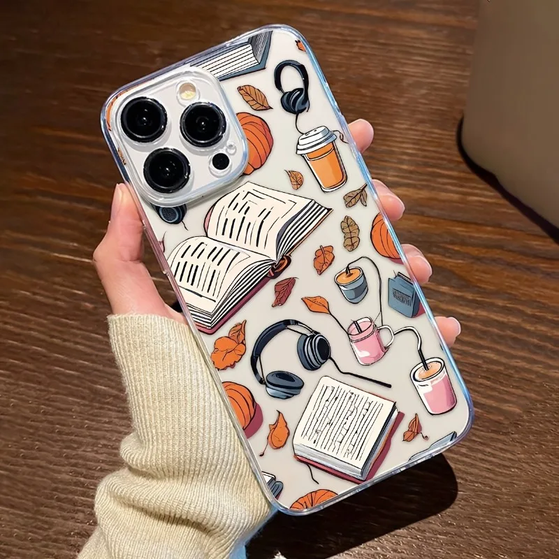 Autumn Maple Leaf Shockproof Phone Case Cover