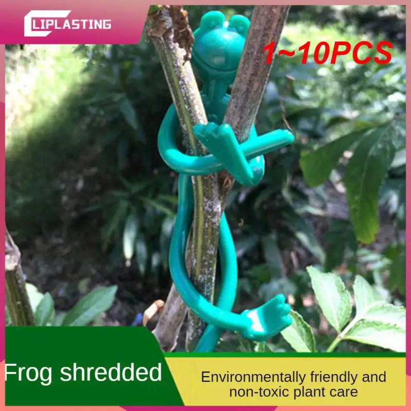 

Frog Plant Ties Garden Plant Auxiliary Plant Branch Correction Growth Direction Tie Reusable Wire Clips Vegetation