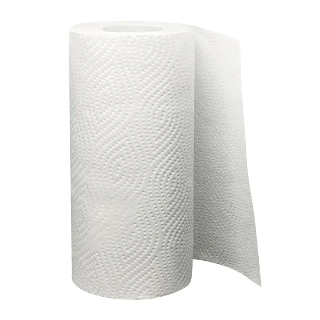 2 Ply Natural Wood Pulp Toilet Paper Napkin Tissues, Soft Clean White Paper Towels for Home Kitchen
