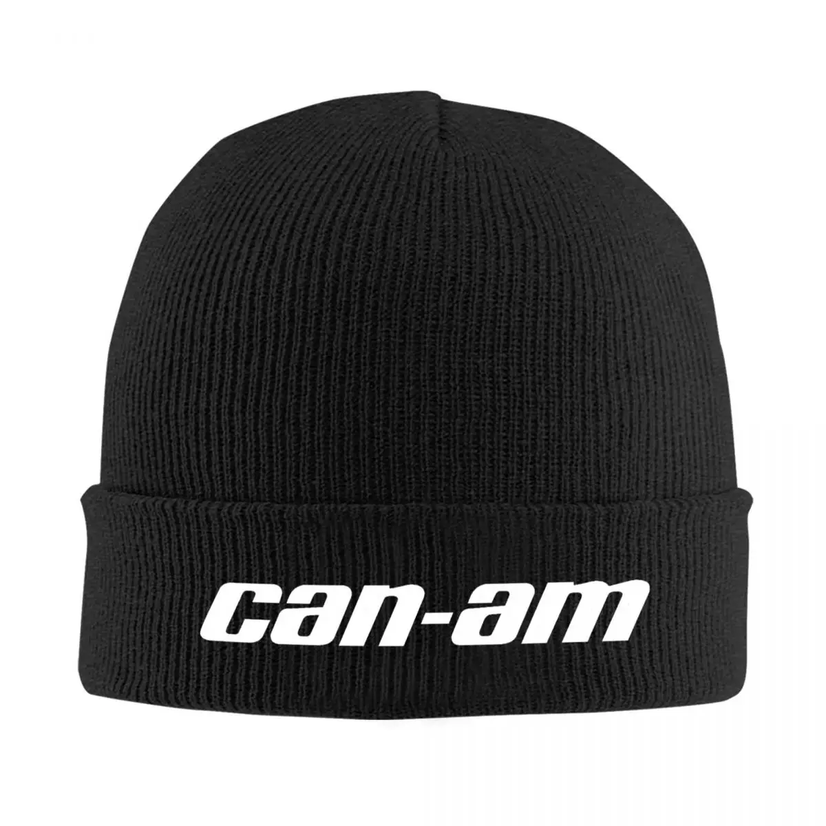 

Can Am BRP Knitted Bonnet Caps Fashion Keep Warm Hats