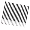 30 Pcs Hook Pen Thin Paint Brush Detail Set Miniature Brushes Number Small Wood Nylon Painting Set for Acrylic, Watercolor, Oil 2