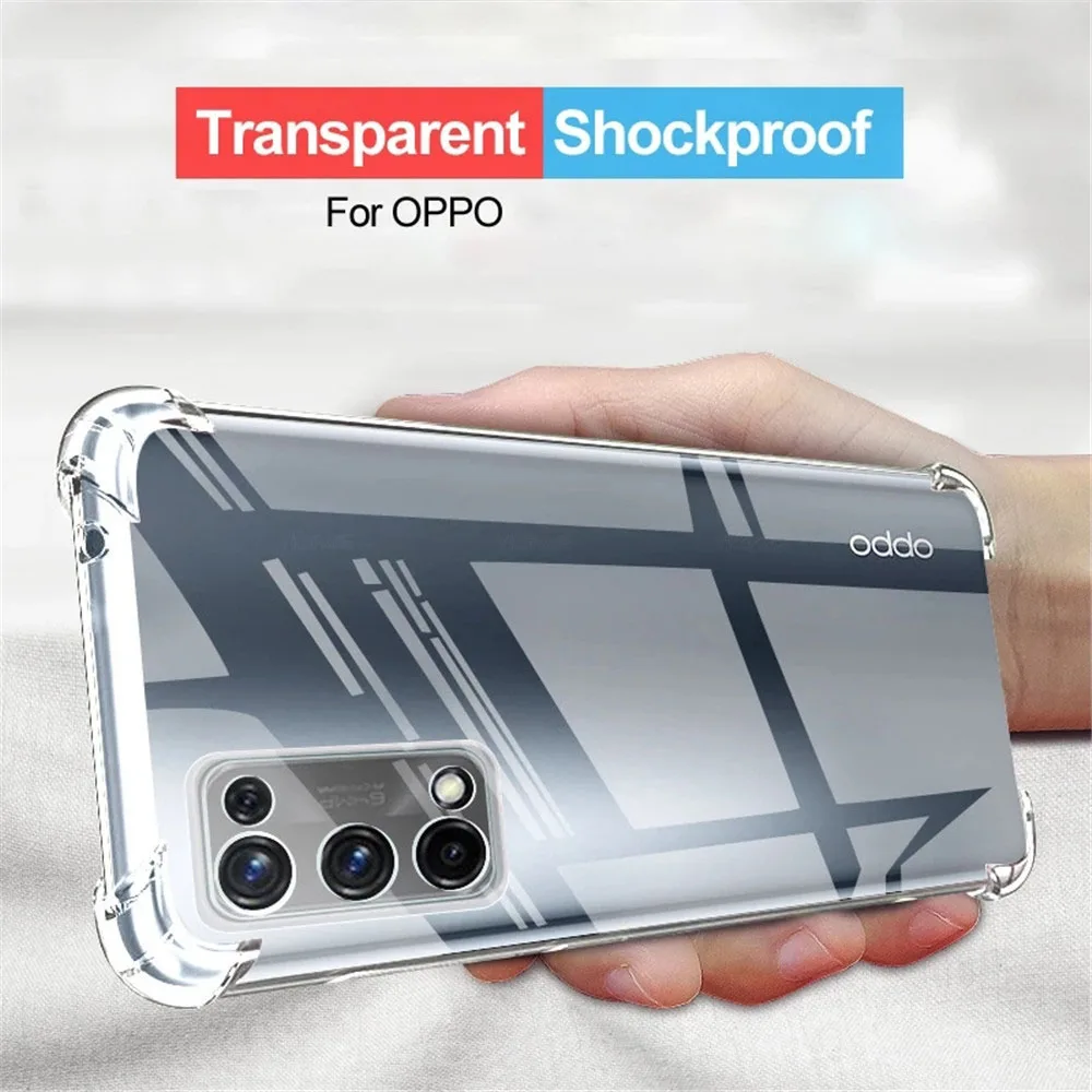 Reinforced Shockproof Silicone Phone Case with Protective Corners