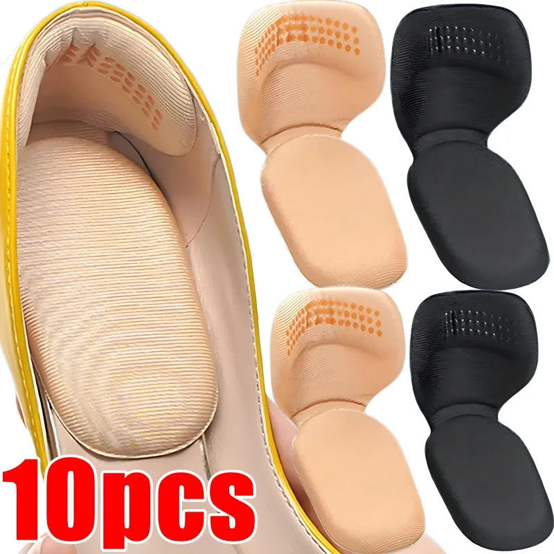 Shoe Insoles Shoe Protector Shoe Heel Pads Heel Stickers Half Insoles Women Foot Heel Pad Sports Shoe High Heels Back Sticker Pain Relief Protector Cushion Insole