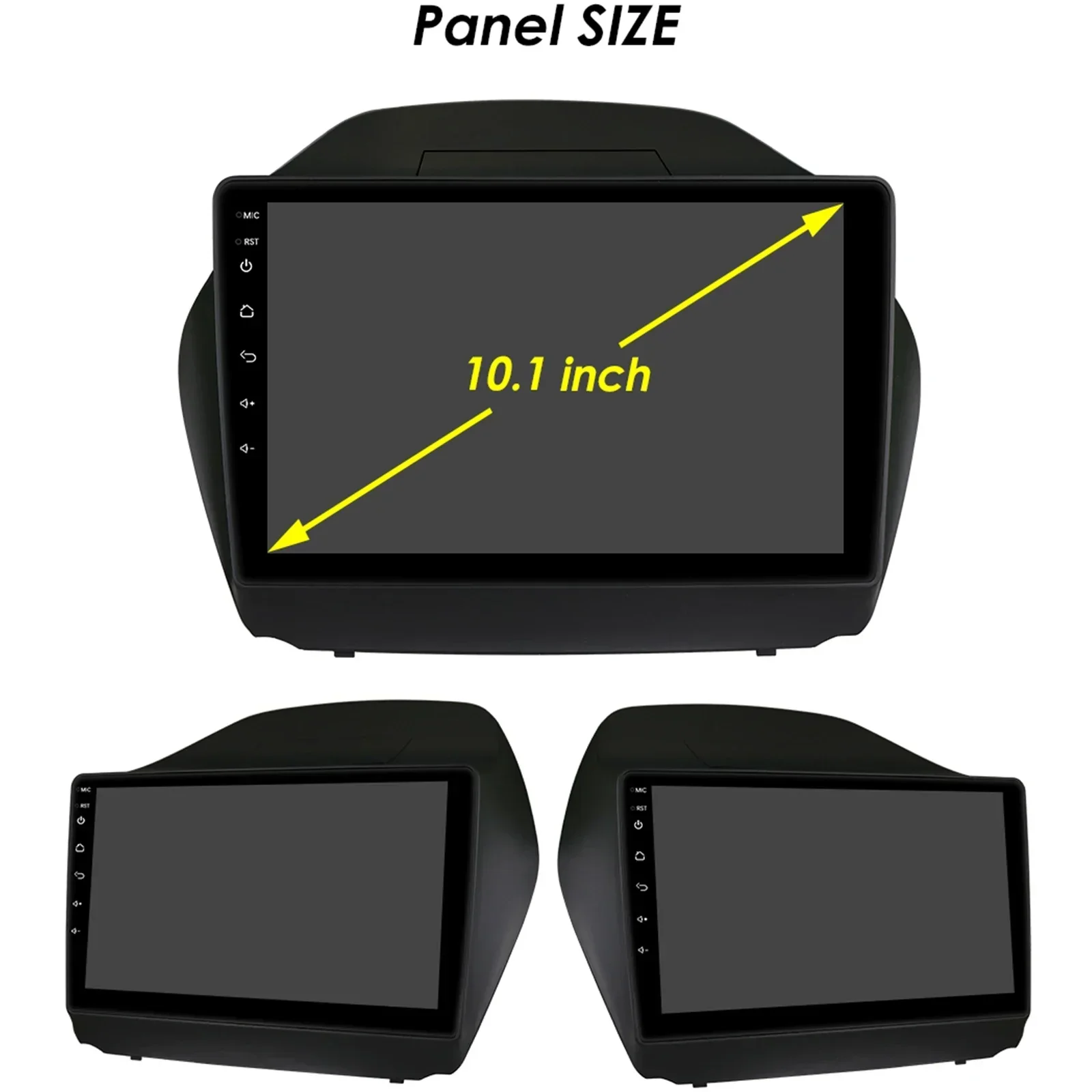 ڵ  Ƽ̵  ÷̾, GPS ׺̼,  IX35 2011-2017  2 LM, 9 ġ, 10.33 ġ, 4G AI 2din, ȵ̵ 13